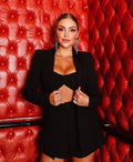 KATINISS BLAZER SET