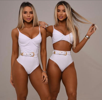 SWIMSUIT JUY WHITE - LOVELY STORY BOUTIQUE