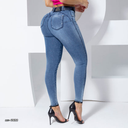 SHORT JEANS MAGIC WAISTBAND – LOVELY STORY BOUTIQUE