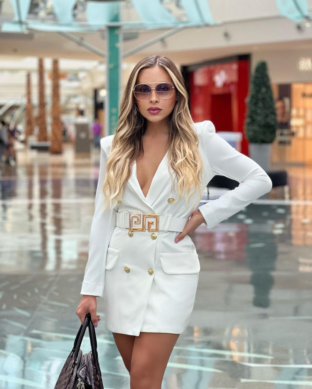 MAXI BLAZER KRISTINE