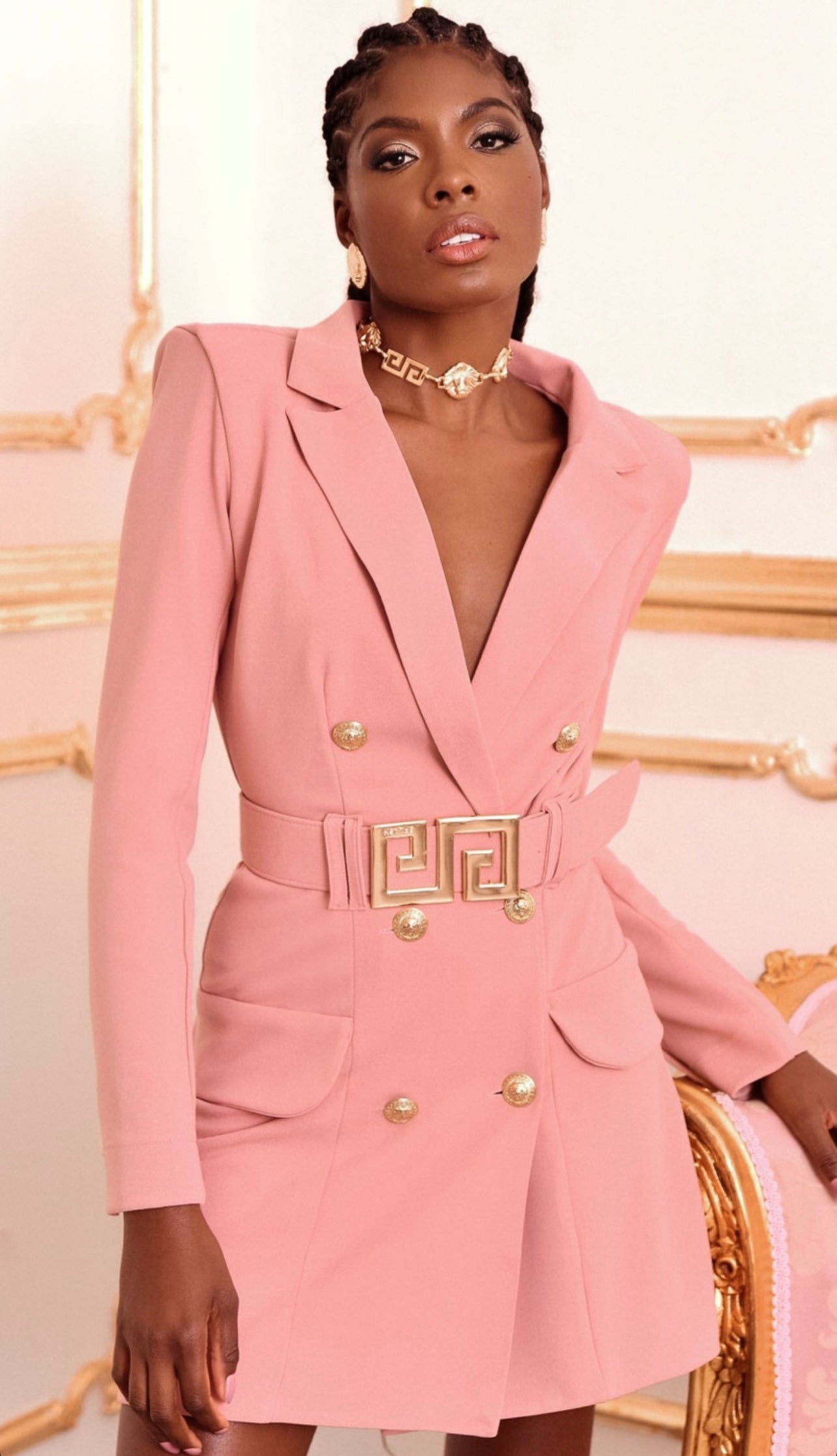 MAXI BLAZER KRISTINE