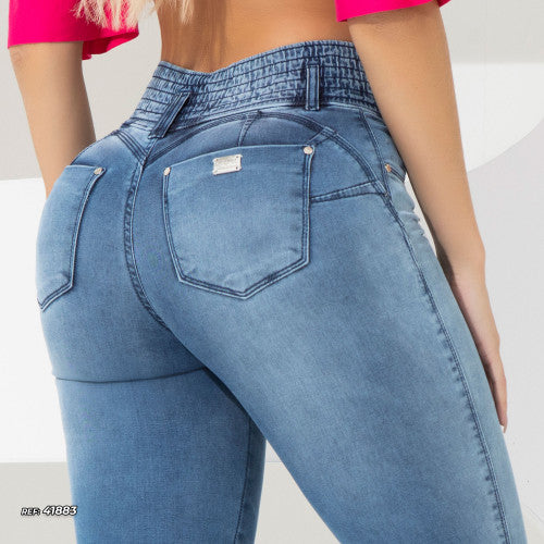MAGIC WAISTBAND STYLING JEANS – LOVELY STORY BOUTIQUE