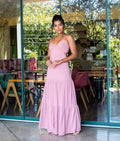 DRESS LONG SANDRA