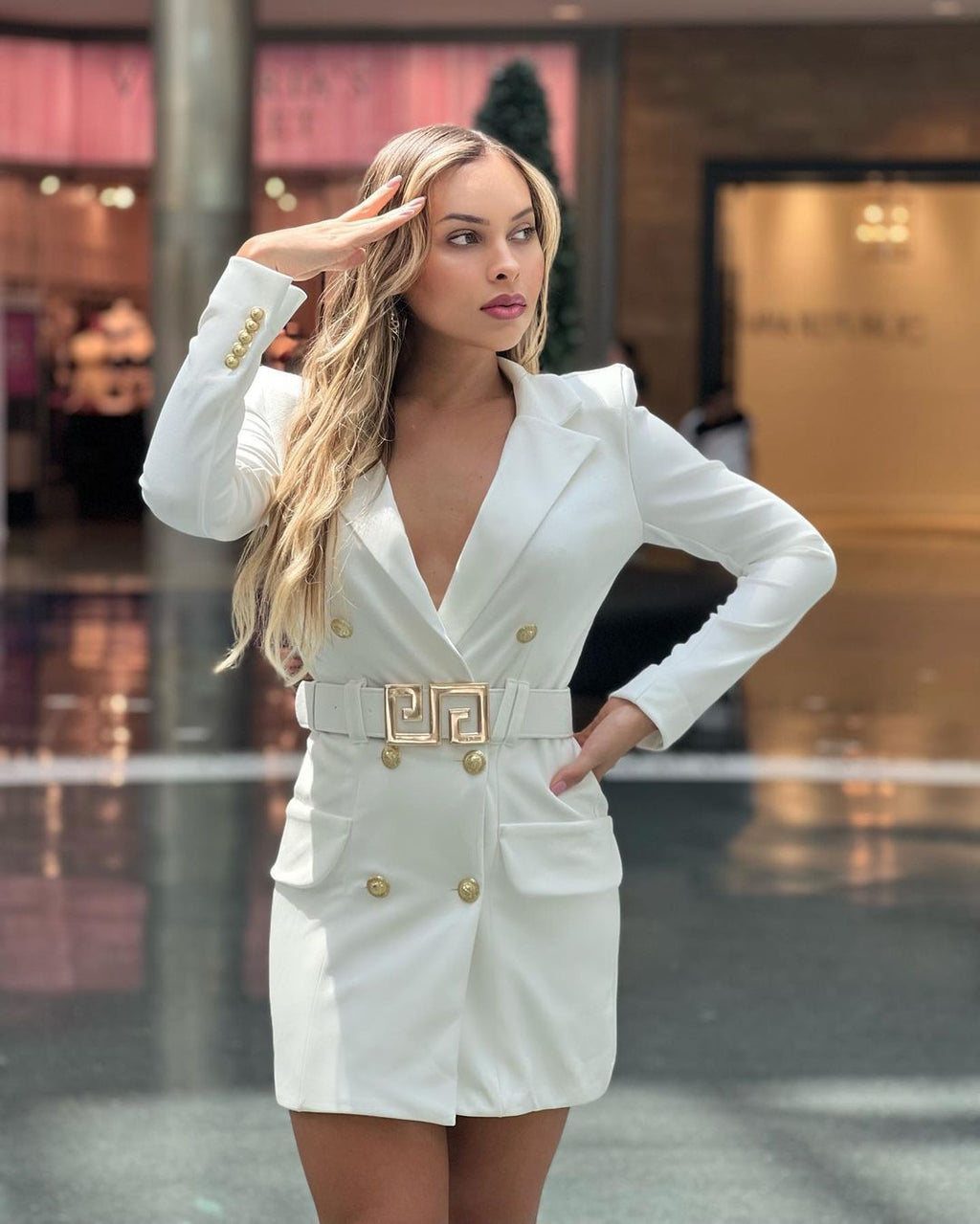 MAXI BLAZER KRISTINE