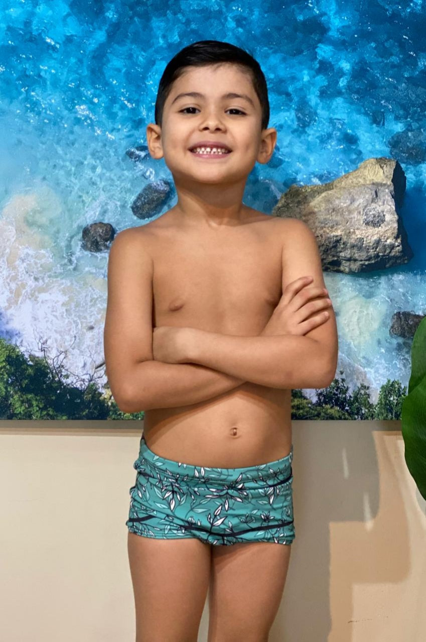 BOY’S TRUNKS P. TURQUOISE