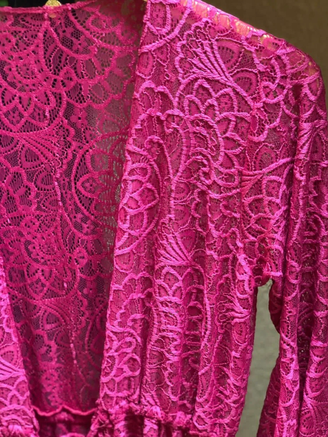 SARONG MIDDLLY LACE PINK - LOVELY STORY BOUTIQUE